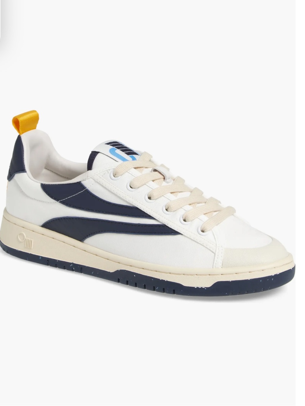 Oncept Portland Womens Blue White Yelkow Lowtop Montreal Sneakers New Read 8